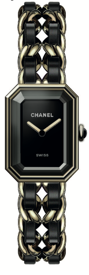 Chanel watch — dial detail